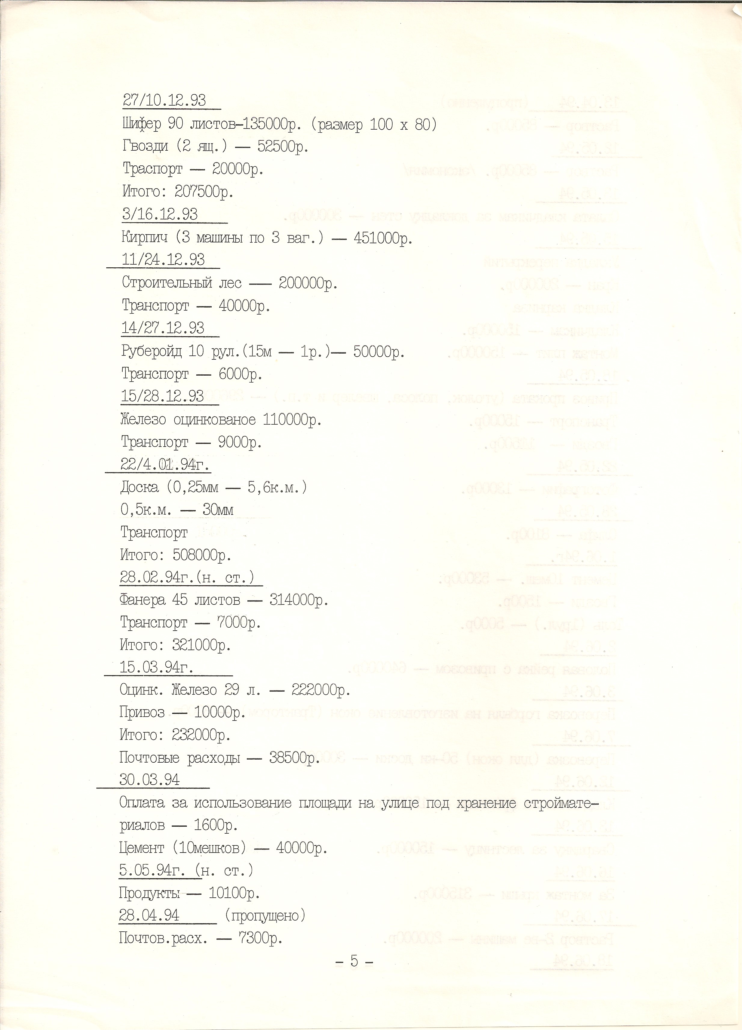  ОтчетОСтройке05